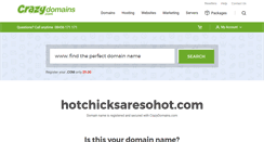 Desktop Screenshot of hotchicksaresohot.com